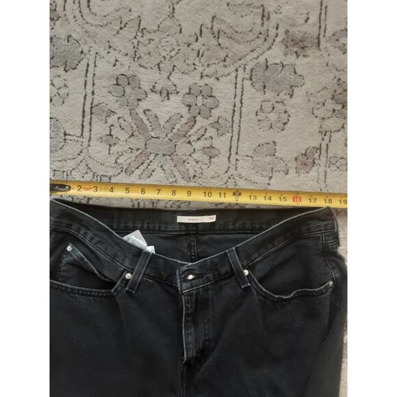 Levi’s ’94 Baggy Jeans Black Size 16W - Picture 5 of 6